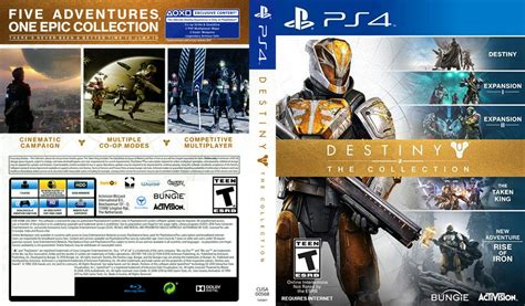 Destiny The Collection Playstation 4 Videogamex