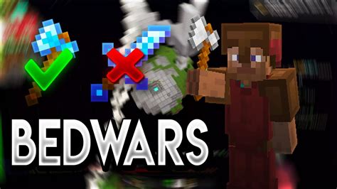 Bedwars PERO Solo Puedo Usar HACHAS Universocraft YouTube