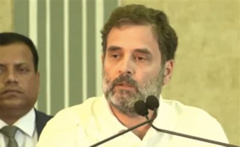 Rahul Gandhi Statement After Supreme Court Verdict On Defamation Case