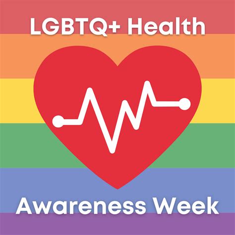 Lgbtq Health Awareness Week Pride Palace