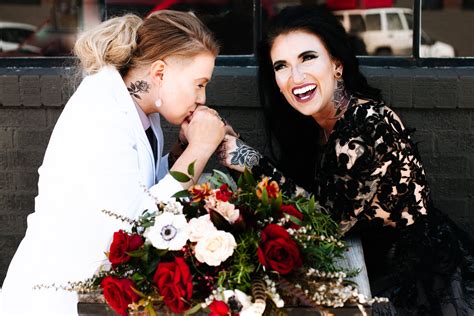 Lesbian Wedding In Utah By Marina Rey Photography Wedding Photos