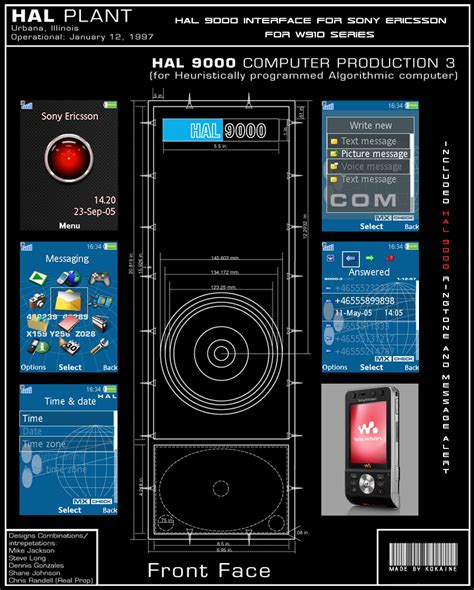 Hal 9000 Se By Kokaine On Deviantart