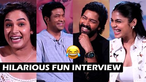 Aa Okkati Adakku Movie Team Hilarious Fun Interview Allari Naresh