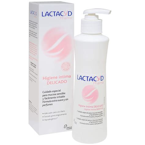 Amazon.com: Lactacyd Pharma Delicado 250Ml