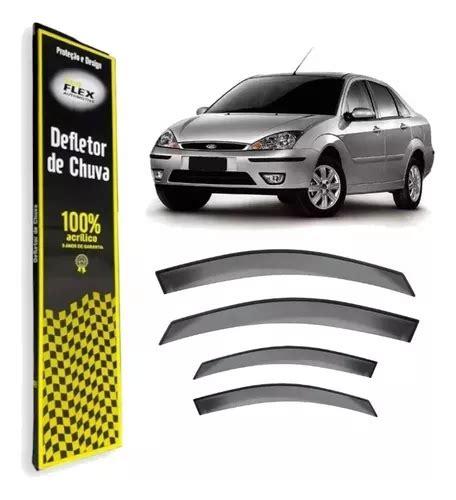 Calha Defletor De Chuva Ford Focus Hatch