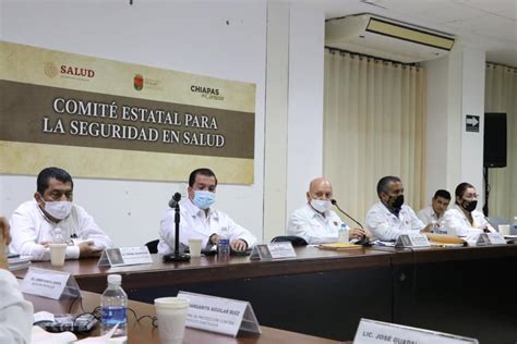 Se cumplen 400 sesiones del Comité Estatal de Seguridad en Salud para