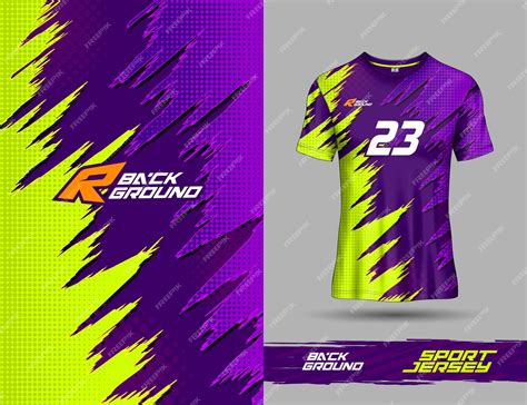 Premium Vector T Shirt Template Racing Jersey Design Soccer Jersey