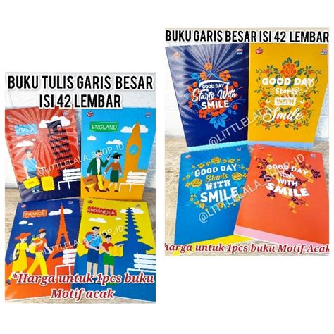 Jual Sinar Dunia Buku Tulis Sidu Maxi Ukuran Boxy B Lembar Shopee