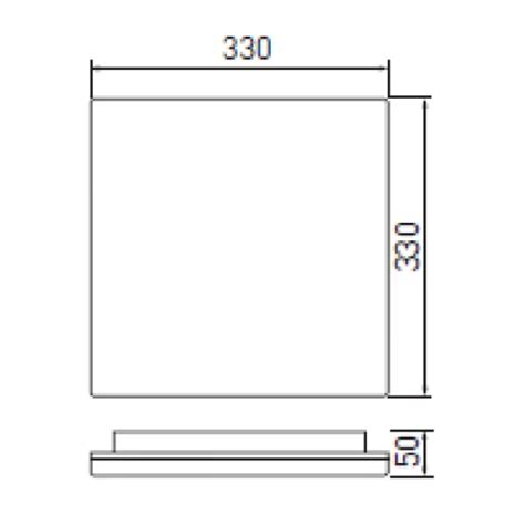 Gtv Ceiling Led Light Besa Ld Bes24wkw 30 24w 3000k