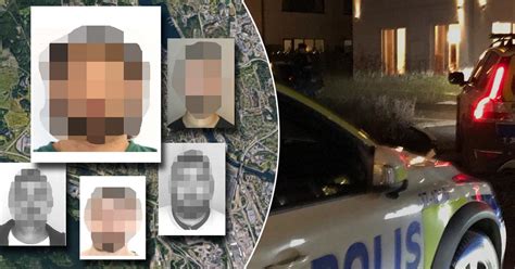 Skjutningar Bomber Och Dödshot Här är Det Unga Nätverket Bakom