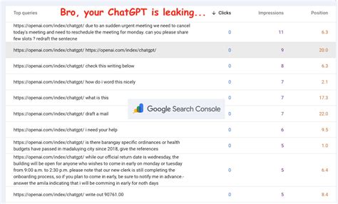 A ChatGPT glitch just leaked private prompts into Google Search Console
