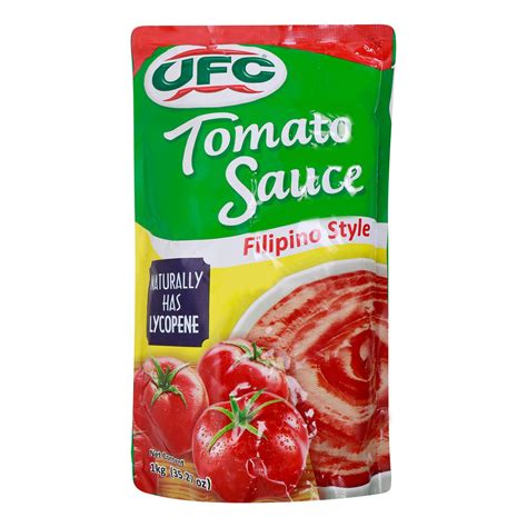 ufc filipino style tomato sauce  kg    price lulu uae