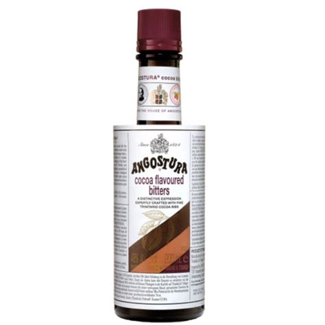 Angostura Cocoa Flavoured Bitters Ml Bar Keeper