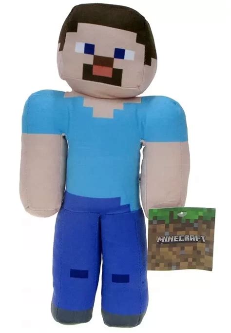 Výhodný set Minecraft Steve Plyšák lampička hrnek Xzone cz