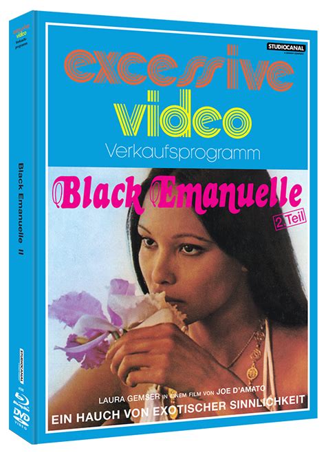 Bluray Dvd Black Emanuelle 2 Teil Mediabook Cover C Joe D Amato