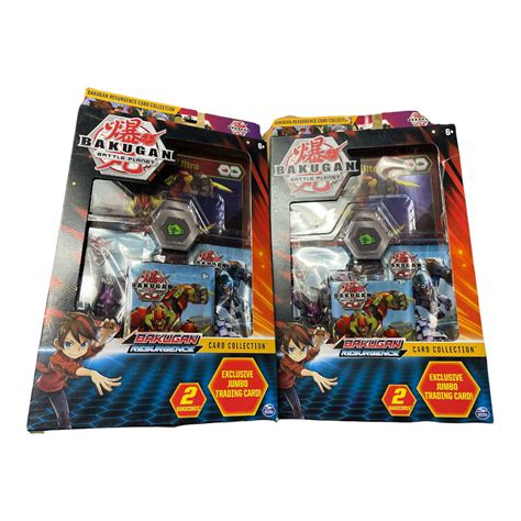 ⭐⭐⭐ New Bakugan Deluxe Battle Resurgence Collection Jumbo Foil Maxotaur Ultra Ebay