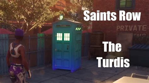 Saints Row The Turdis Collectible YouTube