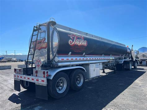 1991 Fruehauf 100005 Tandem Fuel Tanker Trailer For Sale Syracuse