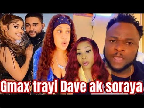 Dave rele Gmax nan leta woy Kira pat dwe fè Mamina sa Anmwey Soraya