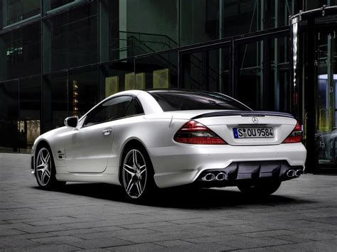 2009 Mercedes Benz Sl 63 Amg Edition Iwc Specs Pictures And Engine Review