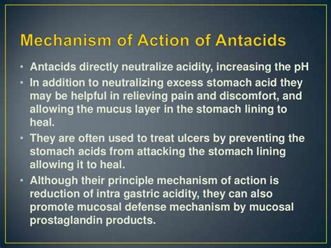 Antacids