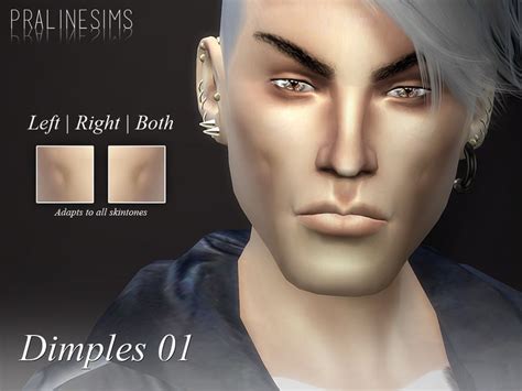 Sims 4 Dimples