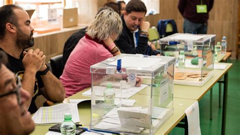 Elecciones Generales J Cu Ndo Se Sabe Si Me Toca Estar En Una Mesa