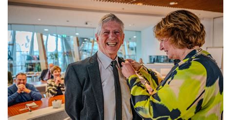 Kees Varkevisser Benoemd Tot Ridder In De Orde Van Oranje Nassau