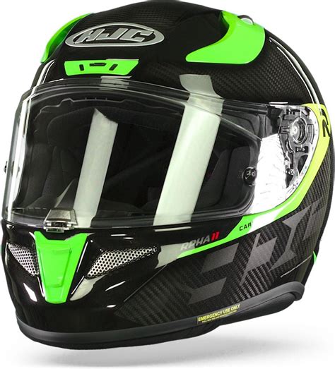 Hjc Rpha Carbon Bleer Zwart Groen Integraalhelm Xxl Bol