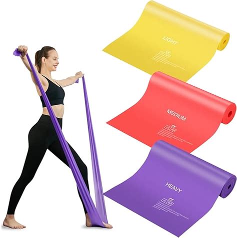 Theraband Terraband Fitnessb Nder Terra Band Set Terrab Nder Resistance