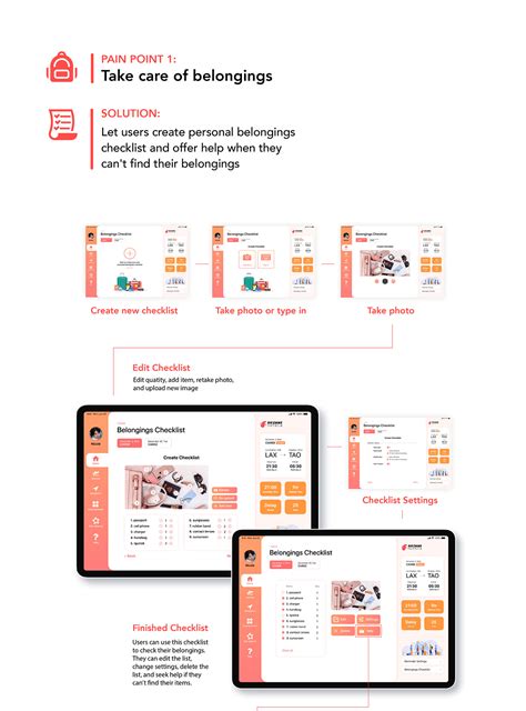 In-airport Layover Digital Experience Design on Behance