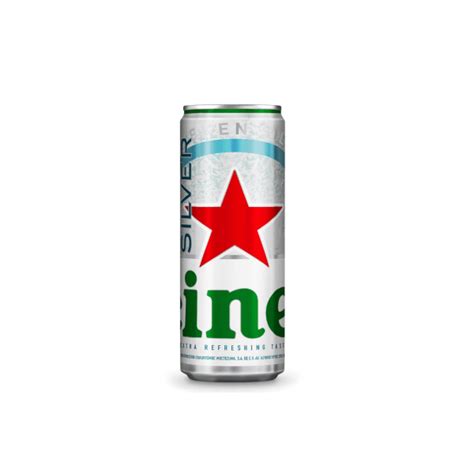 HEINEKEN SILVER LATA 330 ML Bodega Mi Amiga