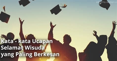 Kata Ucapan Selamat Wisuda Tk