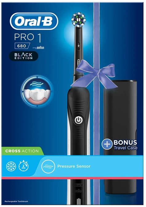 Oral-B Pro 680 CrossAction ab 34,95 € | Preisvergleich bei idealo.de