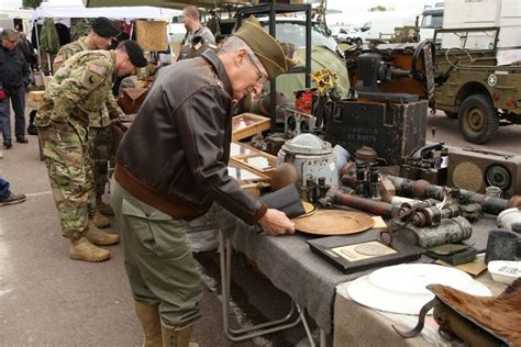 LES BOURSES MILITARIA 2024 OT Baie du Cotentin Sainte Mère Eglise