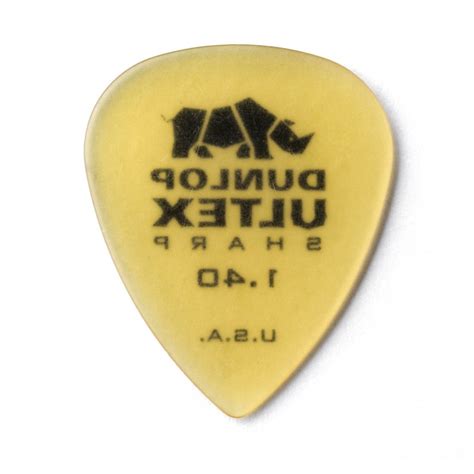 Dunlop Ultex Sharp Mm Pick Pack At Gear Music