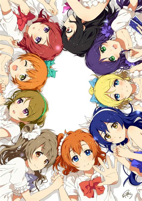 Love Live Muse 989x1400 Wallpaper