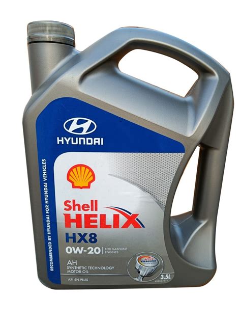 Shell Helix Hx8 0w 20 Fully Synthetic Engine Oil Can Of 42 Off