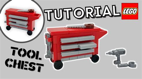 Easy Lego Tool Chest Build Tutorial Youtube