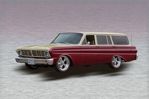 1965 Ford Falcon Station Wagon Photograph By Nick Gray Fine Art America