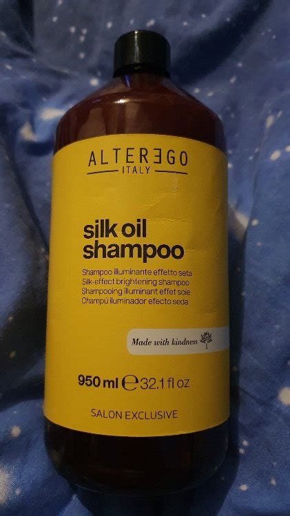 Alter Ego Italy Silk Oil Shampoo Ml Inci Beauty