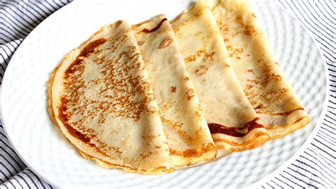 C Mo Hacer Crepes Caseros Finos Y Tiernos Recetas De Esbieta