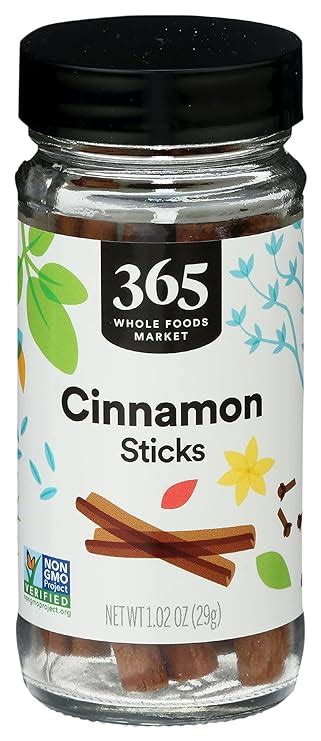 Amazon By Whole Foods Market Cinnamon Sticks Ounce