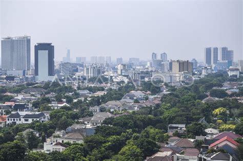 Kualitas Udara Di Jakarta Antara Foto