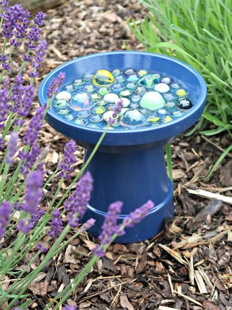 How To Make A Simple Bee Water Station For Your Garden Diy Water