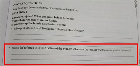 Julius Caesar Questions And Answers Julius Caesar Article