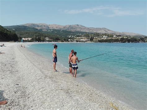 Mapstr Lodging Avlaki Beach Plage Beach Spiaggia Strand Zu