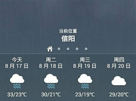 信阳天气预报 信阳天气预报15天 河南信阳天气 大山谷图库