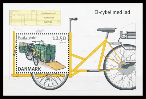 Danmark AFA 1742A Miniark Postfrisk Samleren