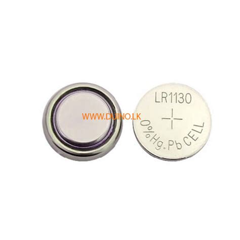 LR1130 3V Coin Cell Battery Button Battery *1Pcs - Duinolk | The ...